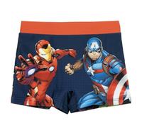 Avengers Bañador Boxer para Niños The Azul Oscuro - Marca: The EAN: 8445484524109 - Talla: 6 Años
