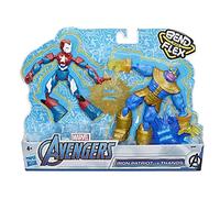 Avengers- Bend and Flex Figura Dualpack (Hasbro E91975L0)
