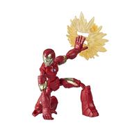 Avengers- Bend and Flex Figura Iron Man 15 Cm (Hasbro E78705X0) , Color/Modelo S