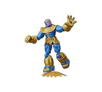 Avengers Bend and Flex Figura Thanos 15 Cm (Hasbro E83445X0) , Color/Modelo Surtido