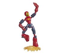 Avengers - Bend & Flex - Iron Man Fire Mission (F49645X0) (Importación USA)