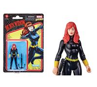 Avengers Black Widow Marvel Legends Retro Figura de Acción Hasbro