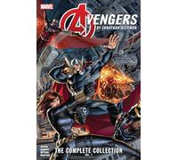 Avengers By Jonathan Hickman: The Complete Collection Vol. 1
