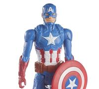 Avengers - Capitán América Figura, Multicolor, E7877ES0