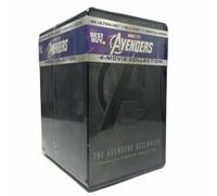 Avengers Complete 4-Movie Collection Limited Steelbook Box Set Edition [4K UHD + Blu-ray + Digital]