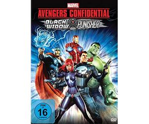 Avengers Confidential: Black Widow & Punisher [Alemania] [DVD]