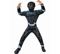 Avengers Disfraces Pantera Negra para Niños/Niñas (BN5743)