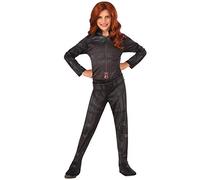 Avengers - Disfraz Black Widow Classic Infantil, Talla S (Rubie'S Spain 620767-S)