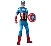 Avengers - Disfraz Capitán América Classic infantil, L (Rubie's Spain 620019-L)
