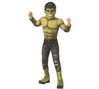 Avengers - Disfraz de Hulk para niño, infantil 8-10 años (Rubies 641059-L)