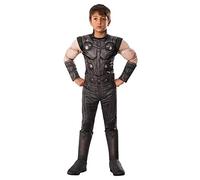Avengers - Disfraz de Thor Premium oficial para niños, infantil 8-10 años (Rubie's 641312-L)