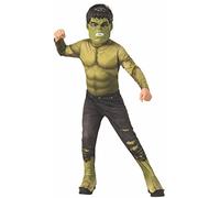 Avengers - Disfraz oficial de Hulk para niño, infantil 8-10 años (Rubie's 641054-L)
