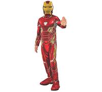 Avengers - Disfraz oficial de Iron Man para niños, Infinity War, talla 3-4 años (Rubies 641051-S)