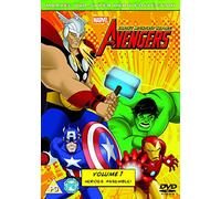 The Avengers - Avengers: Earth's Mightiest Heroes Vol 1 [Reino Unido] [DVD]