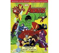 Avengers Earths Mightiest Heroes Vol 6 [Reino Unido] [DVD]