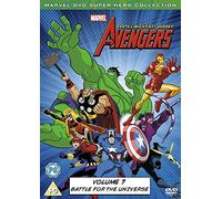 Avengers: Earth's Mightiest Heroes Vol 7 [Reino Unido] [DVD]