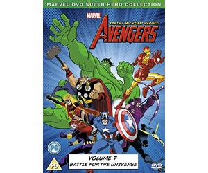 Avengers: Earth's Mightiest Heroes Vol 7 [Reino Unido] [DVD]