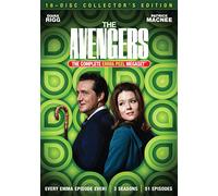 Avengers Emma Peel Megaset [Edizione: Stati Uniti] [Italia] [DVD]