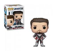 Avengers End Racing Rally Game Tony Starkpop Pop Marvel #449 Vinyl Figura Funko