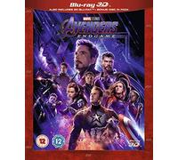 Avengers: Endgame (Blu-ray) Benedict Cumberbatch Brie Larson (Importación USA)