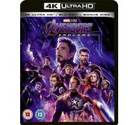Avengers: Endgame (4K UHD Blu-ray) Benedict Cumberbatch Brie Larson Tom Holland