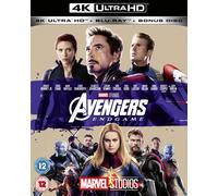 Avengers Endgame [4k Ultra-HD + Blu-Ray]
