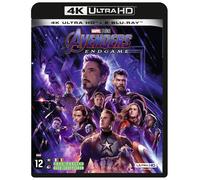 Avengers : Endgame [Francia] [4k Ultra-HD + Blu-Ray] [Blu-ray]
