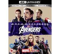 Avengers: Endgame (4K UHD Blu-ray) Benedict Cumberbatch Brie Larson Tom Holland