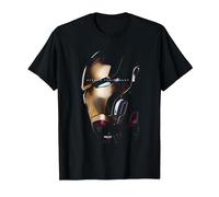 Avengers Endgame Avenge The Fallen Iron Man Camiseta, Hombre, Negro, 4XL