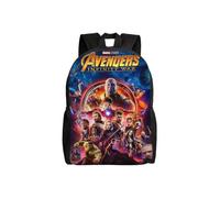 Avengers Endgame Backpack Teenager School Bag Canvas Notebook Backpack Bag Unisex-hjka2359