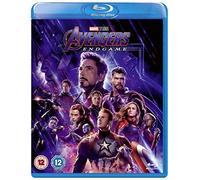 Avengers: Endgame (Blu-ray) Benedict Cumberbatch Brie Larson (Importación USA)