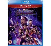Avengers: Endgame (Blu-ray) Benedict Cumberbatch Brie Larson (Importación USA)