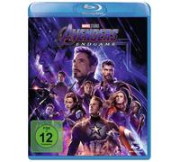 Avengers: Endgame (Blu-ray) Chris Hemsworth Scarlett Johansson Joe Russo