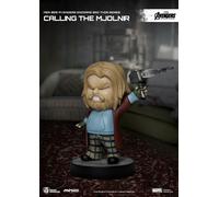 Avengers Endgame Bro Thor Calling Mjolnir Mini Egg Attack Figura MER-025