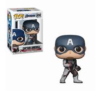 Avengers Endgame Captain América Pop Marvel #450 Vinyl Figura Funko