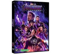 Avengers - Endgame (DVD) Anthony Mackie Benedict Cumberbatch (Importación USA)