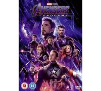Avengers: Endgame (DVD) Benedict Cumberbatch Brie Larson (Importación USA)