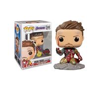 Avengers Endgame Iron Man "Soy Iron Man" GITD Edición Especial POP Marvel #580