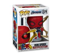 Avengers Endgame Iron Spider W/Nano Gauntlet Pop Marvel #574 Vinyl Figura Funko