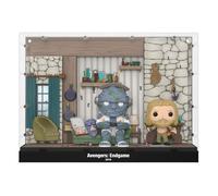 Avengers Endgame Pop Moments Deluxe Vinile Figures 2-pack Thor's House 9 Cm Funk