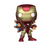Avengers: Endgame Pop Plus Vinile Figura Iron Man Beams (gw) 9 Cm Funko