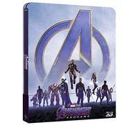 Avengers - Endgame - Steelbook (Br+3d+Disco Bonus) [Blu-ray]