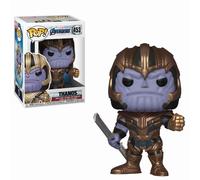 Avengers Endgame Thanos POP Marvel #453 Figura De Vinilo FUNKO 2018
