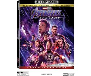 Avengers: Endgame [USA] [Blu-ray]