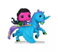 Avengers Endgame Valkyries's Flight Blacklight Especial Edición Pop Rides #86