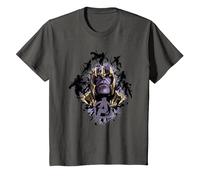 Avengers Endgame Warlord Thanos Camiseta, Niños, Asfalto, 10 años