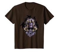 Avengers Endgame Warlord Thanos Camiseta, Niños, Marrón, 2 años