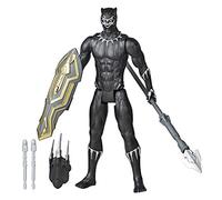 Avengers Figura Titan Con Accesorios Black Panther (Hasbro E73885L0)