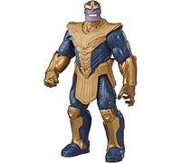 Avengers- Figura Titan Hero Deluxe Thanos (Hasbro E73815L0)