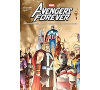 AVENGERS FOREVER BY JASON AARON OMNIBUS AARON KUDER COVER: 1